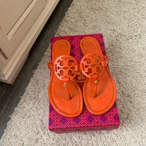 Tory Burch Shoes - Orange Tory Burch miller sandals Tory Burch Shoes - Orange Tory Burch miller sandals